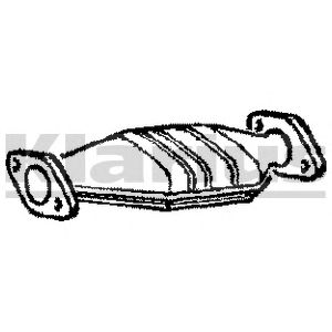 KLARIUS 311270 -  Катализатор