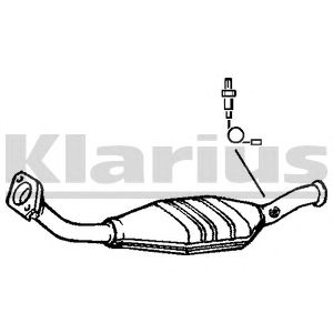 KLARIUS 311297 -  Катализатор