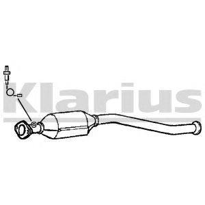 KLARIUS 311301 -  Катализатор