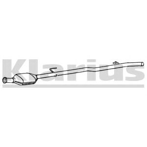 KLARIUS 311354 -  Катализатор