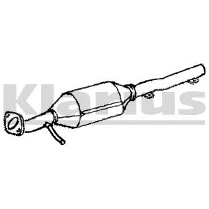 KLARIUS 311399 -  Катализатор