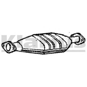 KLARIUS 311412 -  Катализатор