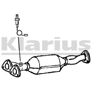 KLARIUS 311421 -  Катализатор