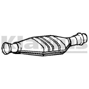 KLARIUS 311437 -  Катализатор