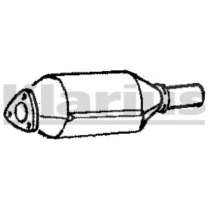 KLARIUS 311438 -  Катализатор