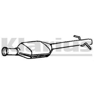 KLARIUS 311440 -  Катализатор