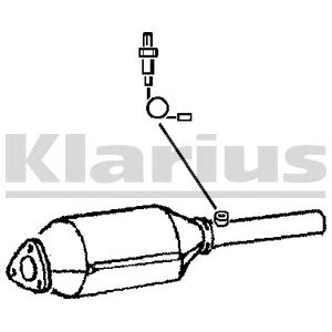 KLARIUS 311485 -  Катализатор