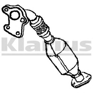 KLARIUS 311491 -  Катализатор