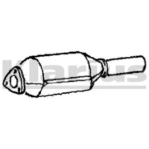 KLARIUS 311505 -  Катализатор