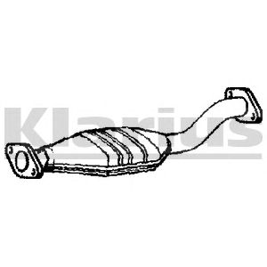 KLARIUS 311631 - Катализатор