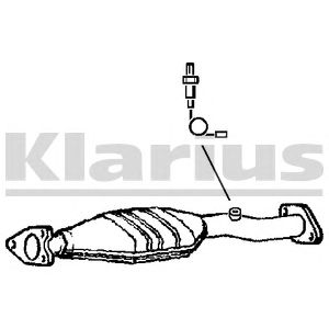 KLARIUS 311636 -  Катализатор