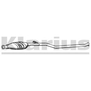 KLARIUS 311661 -  Катализатор