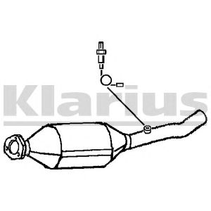 KLARIUS 311670 -  Катализатор