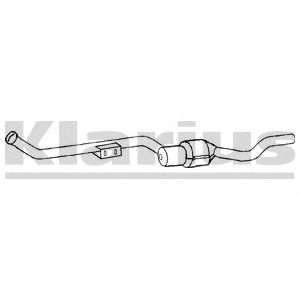 KLARIUS 311706 -  Катализатор