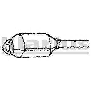 KLARIUS 311727 -  Катализатор