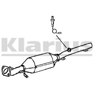 KLARIUS 311728 -  Катализатор