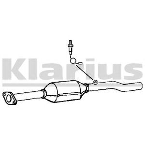 KLARIUS 311750 -  Катализатор