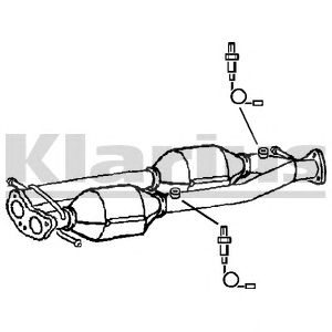 KLARIUS 311755 - Катализатор