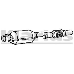 KLARIUS 311763 - Катализатор