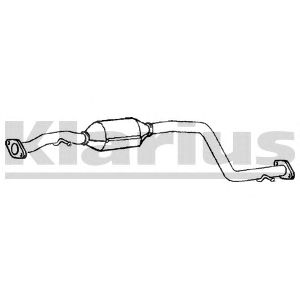 KLARIUS 311770 - Катализатор
