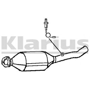 KLARIUS 311777 - Катализатор