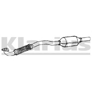 KLARIUS 311781 -  Катализатор