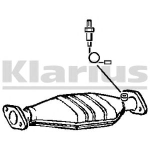 KLARIUS 311799 -  Катализатор