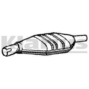 KLARIUS 311801 -  Катализатор
