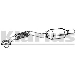 KLARIUS 311832 -  Катализатор