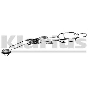 KLARIUS 311835 -  Катализатор