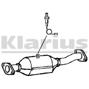KLARIUS 311859 - Катализатор