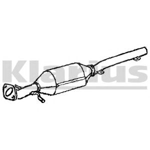 KLARIUS 311889 -  Катализатор