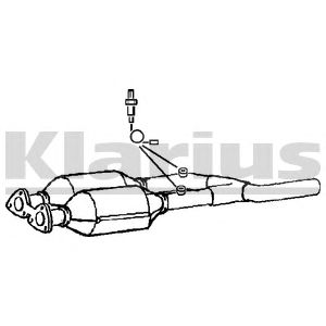 KLARIUS 311994 -  Катализатор