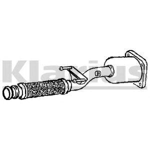 KLARIUS 312001 -  Катализатор