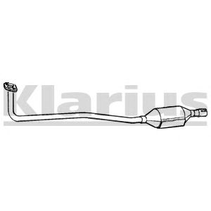 KLARIUS 321040 -  Катализатор