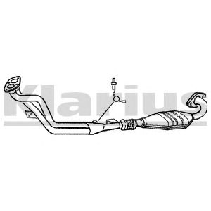 KLARIUS 321046 -  Катализатор