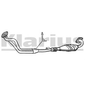 KLARIUS 321047 -  Катализатор