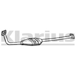 KLARIUS 321054 -  Катализатор