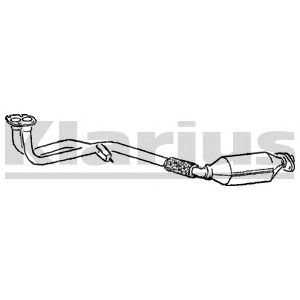 KLARIUS 321067 -  Катализатор