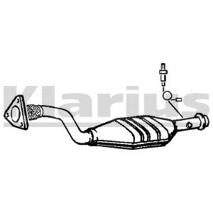 KLARIUS 321112 -  Катализатор