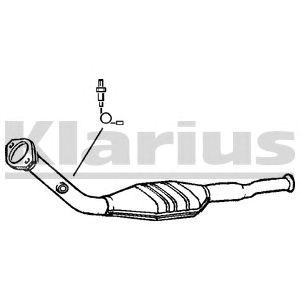 KLARIUS 321117 -  Катализатор
