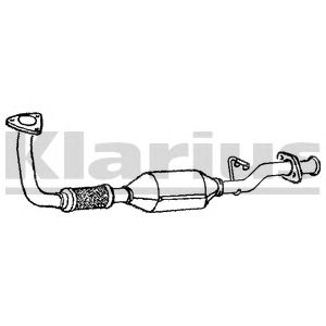 KLARIUS 321161 -  Катализатор