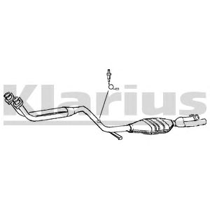 KLARIUS 321164 -  Катализатор