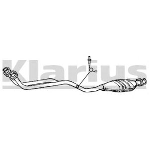 KLARIUS 321166 -  Катализатор