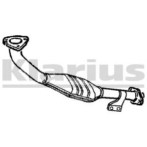 KLARIUS 321187 -  Катализатор