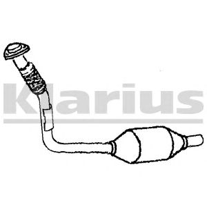KLARIUS 321220 -  Катализатор