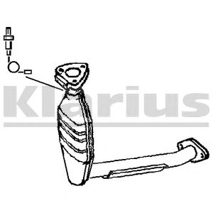 KLARIUS 321229 -  Катализатор