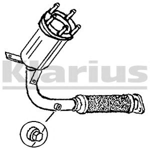 KLARIUS 321235 -  Катализатор