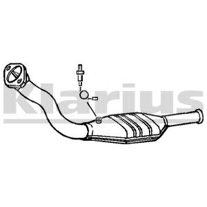KLARIUS 321257 -  Катализатор