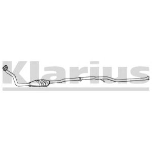 KLARIUS 321259 -  Катализатор